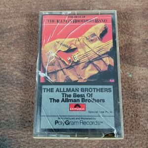 The Allman Brothers The Best of The Allman Brothers Cassette Tape Polydor